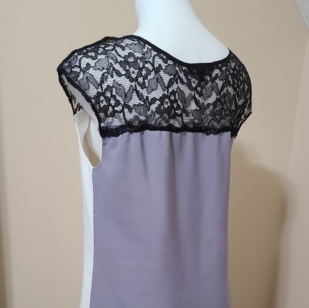 Satin pullover dress